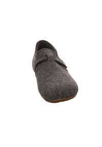 Haflinger Slippers - anthrazit
