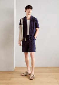 Scotch & Soda Shorts - navy blue