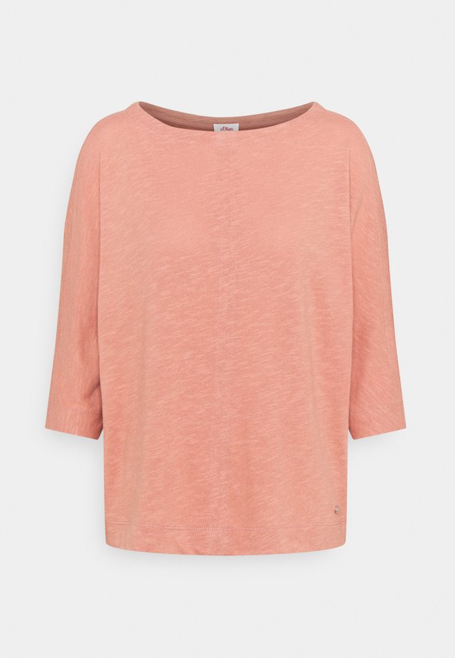 Langarmshirt - blush