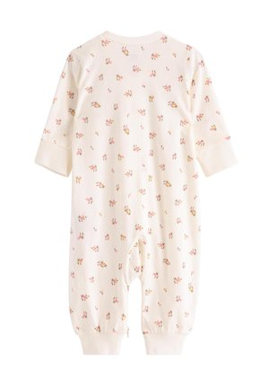 Lindex, ROMANTIC FLOWERS - Pyjama - light dusty white
