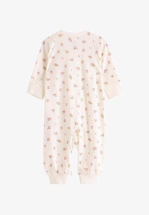 Lindex, ROMANTIC FLOWERS - Πιτζάμες - light dusty white