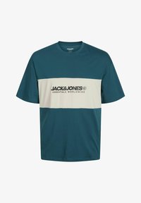 Niet geselecteerd, deep teal