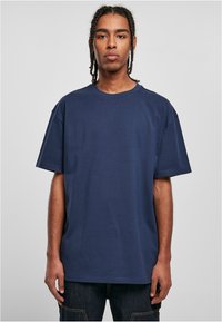 Urban Classics - HEAVY  - T-shirt basic - darkblue Miniatuurafbeelding 1