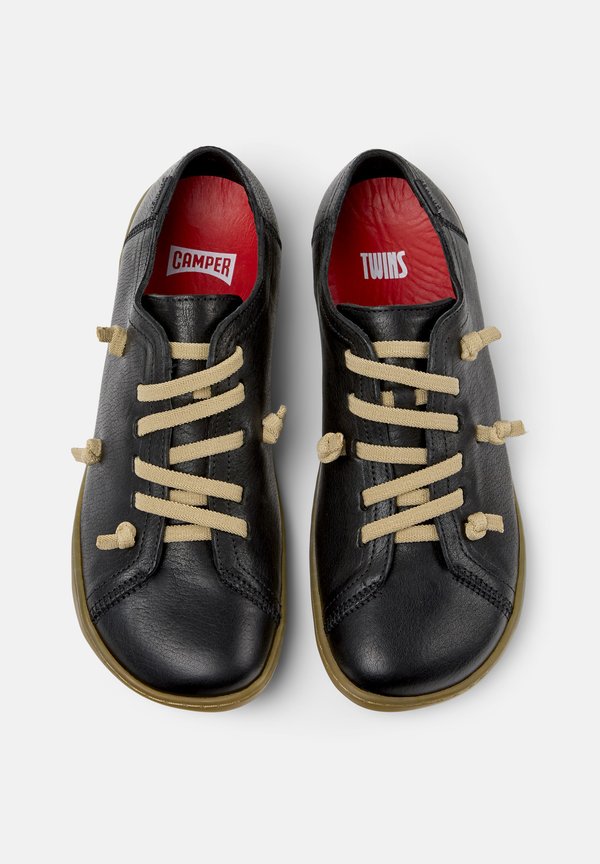 Casual lace-ups - schwarz3