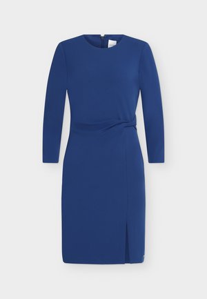 Calvin Klein, TWIST DRESS - Robe fourreau - estate blue