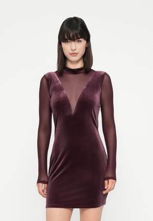ONLSMOOTH SHORT DRESS - Cocktailjurk - winetasting