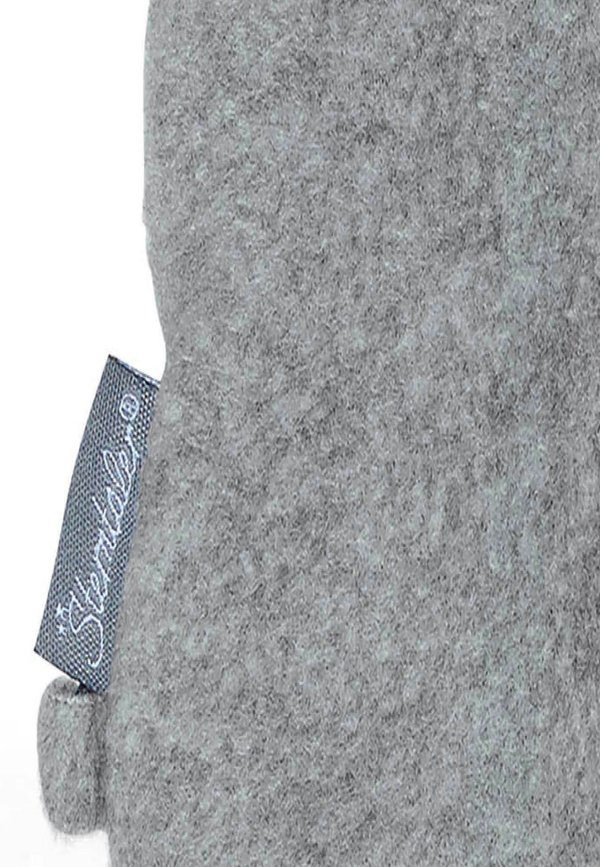 FÄUSTLINGE MICROFLEECE UNI – Fäustling – silver