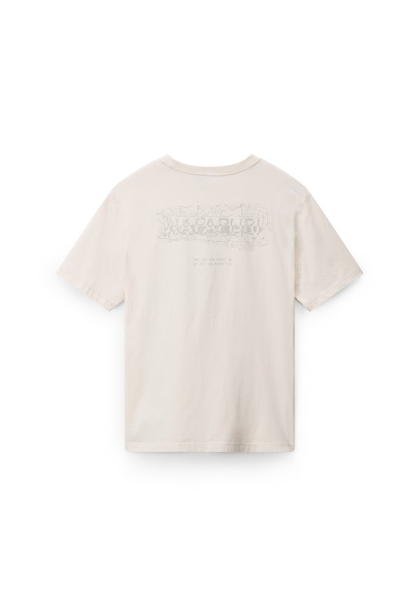 TURRACH  - Print T-shirt - beige dimity2