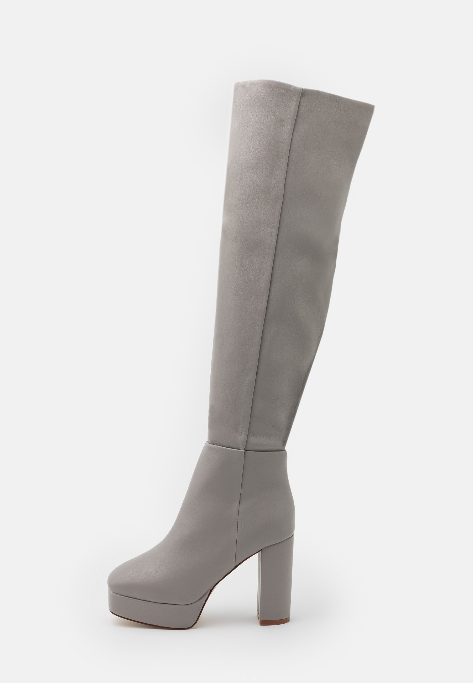 RAID Wide Fit WIDE FIT CAROLINA - Botas mosqueteras - grey/gris - Zalando.es