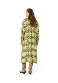 Unmade Copenhagen KATYUM - Vestido informal - print offwhite green
