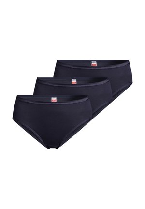 Hüft 3ER PACK - Slip - marine