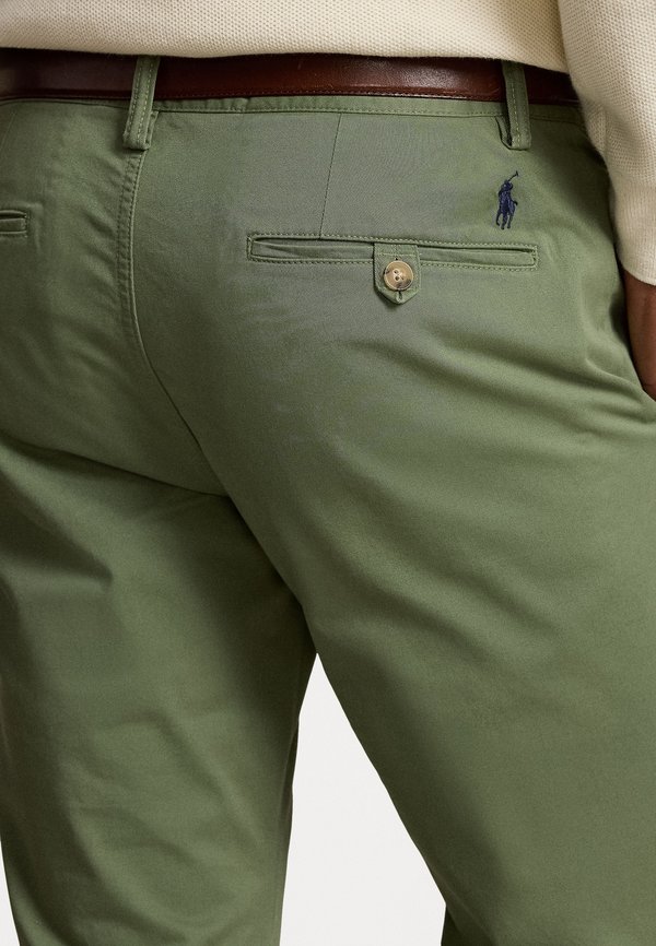 Chinos - washed forest2