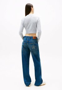 Tommy Jeans CROPPED  - Jumper - grey htr