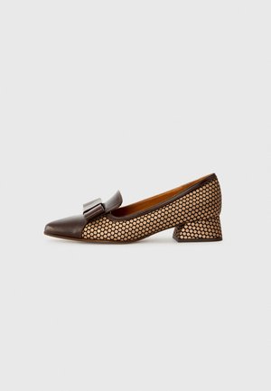 Chie Mihara HALVI - Classic heels - sucre choco/moony peach