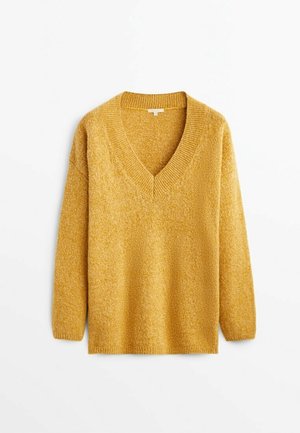 Jumper - mustard yellow