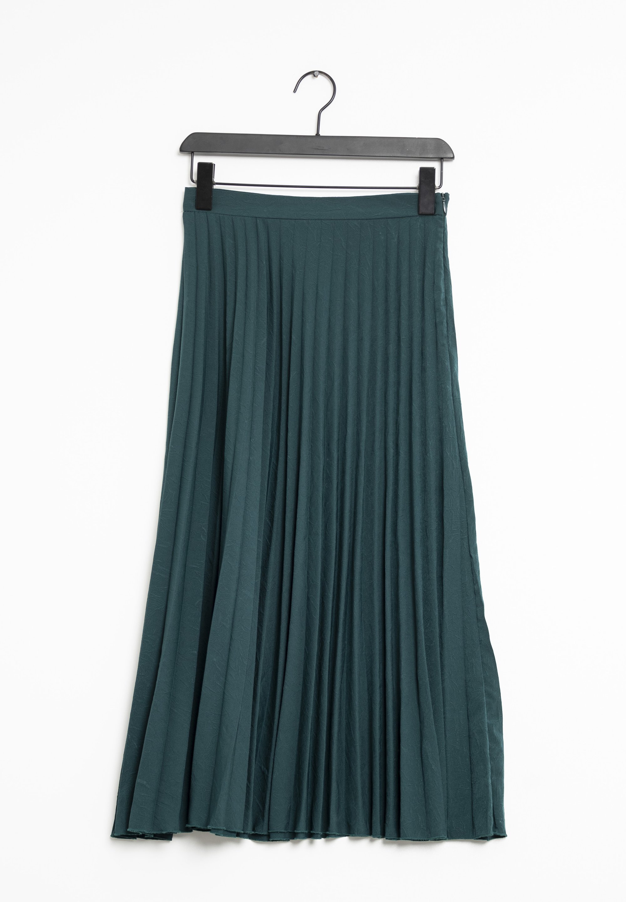 Mango Jupe plissée green/vert (Seconde main)