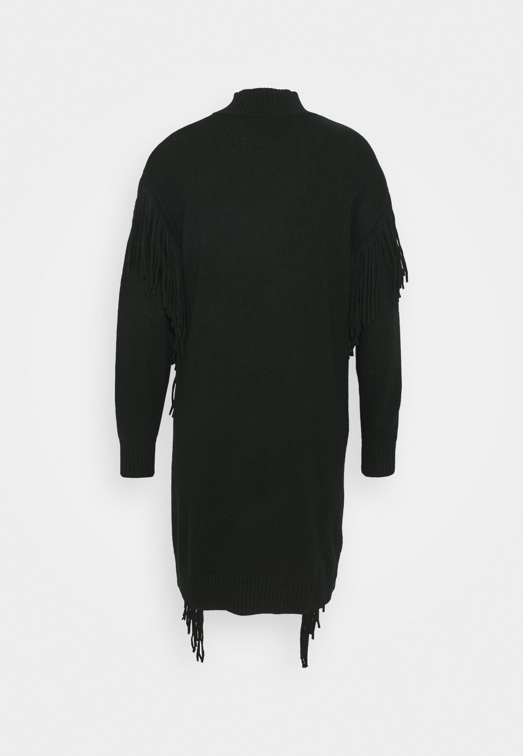 MIRAGGIO Gebreide jurk black MIRAGGIO Gebreide jurk black