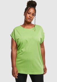 Urban Classics - EXTENDED SHOULDER - Navadna majica - ghostgreen Miniaturna slika 1