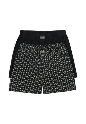 2 PACK - Panties - black