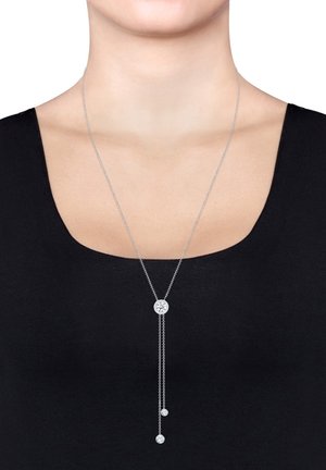 KREIS GEO KRISTALLE - Necklace - silber