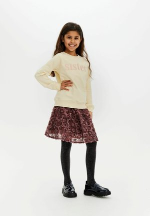 A-line skirt - crushed berry