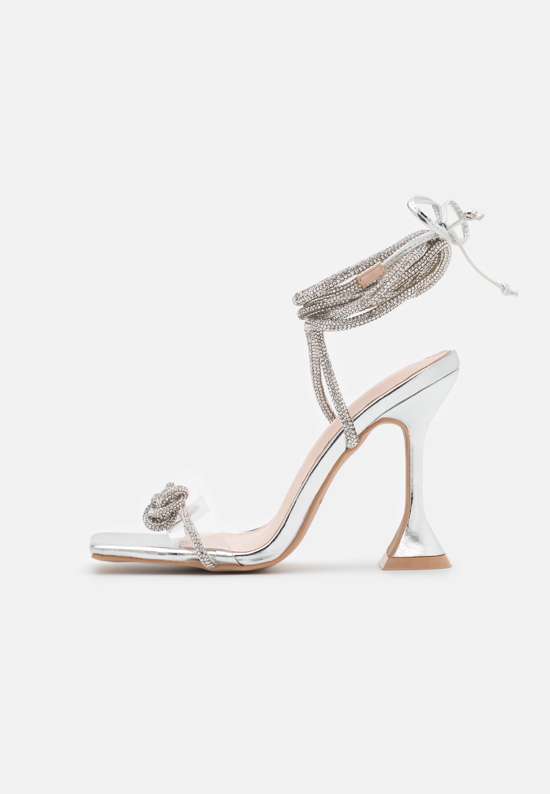 BEBO ISRA - Sandalen - silver/zilverkleurig - Zalando.nl