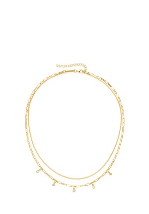IVY - Necklace - gelbgoldfarben