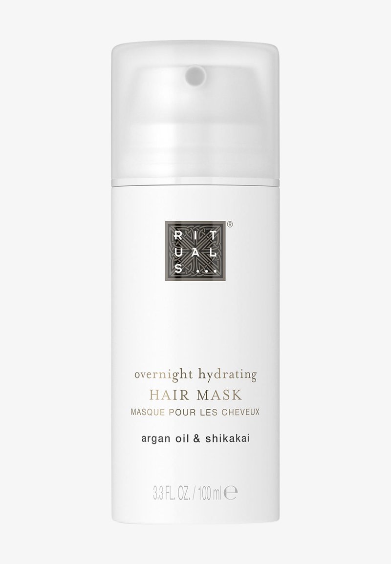 Rituals - OVERNIGHT HYDRATING HAIR MASK - ELIXIR COLLECTION - Hårkur, Forstørre