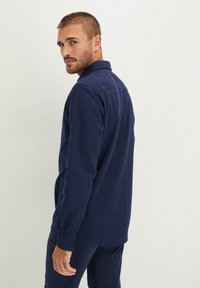 bonprix LANGARM - Camicia - blue