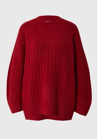 KACIE JUMPER - Strickpullover - rot