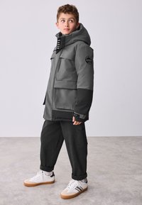 Baker by Ted Baker REGULAR FIT - SHOWER RESISTANT. - Parka - charcoal grey black