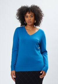 Unausgewählt, blue