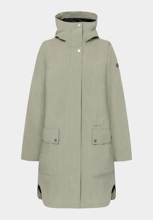 Didriksons ADRIA waterproof - Waterproof jacket - green