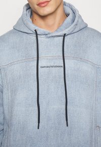 Emporio Armani Hoodie - blue