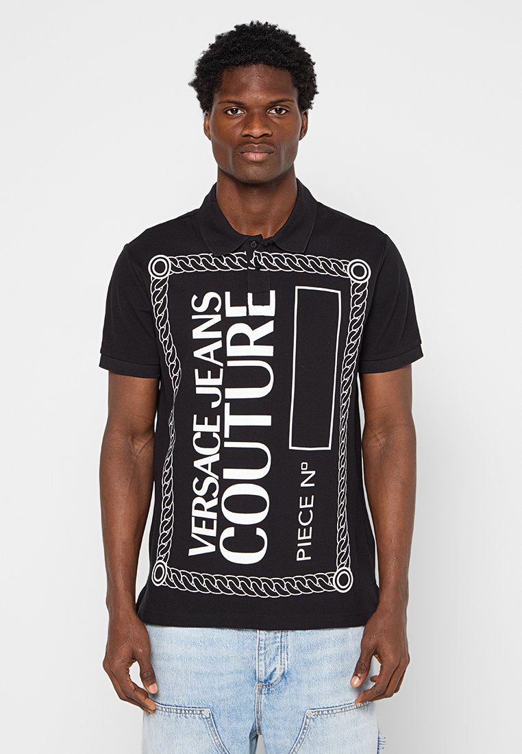 Versace Jeans Couture Poloshirt zwart