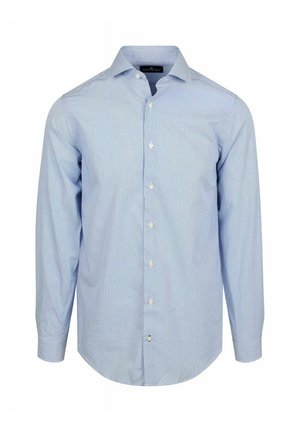 Suitable, STEPPIN' OUT SHIRT TWILL STRIPES LIGHT BLUE - Hemd - lichtblauw