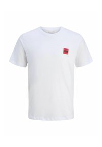 LOGO - Printtipaita - white