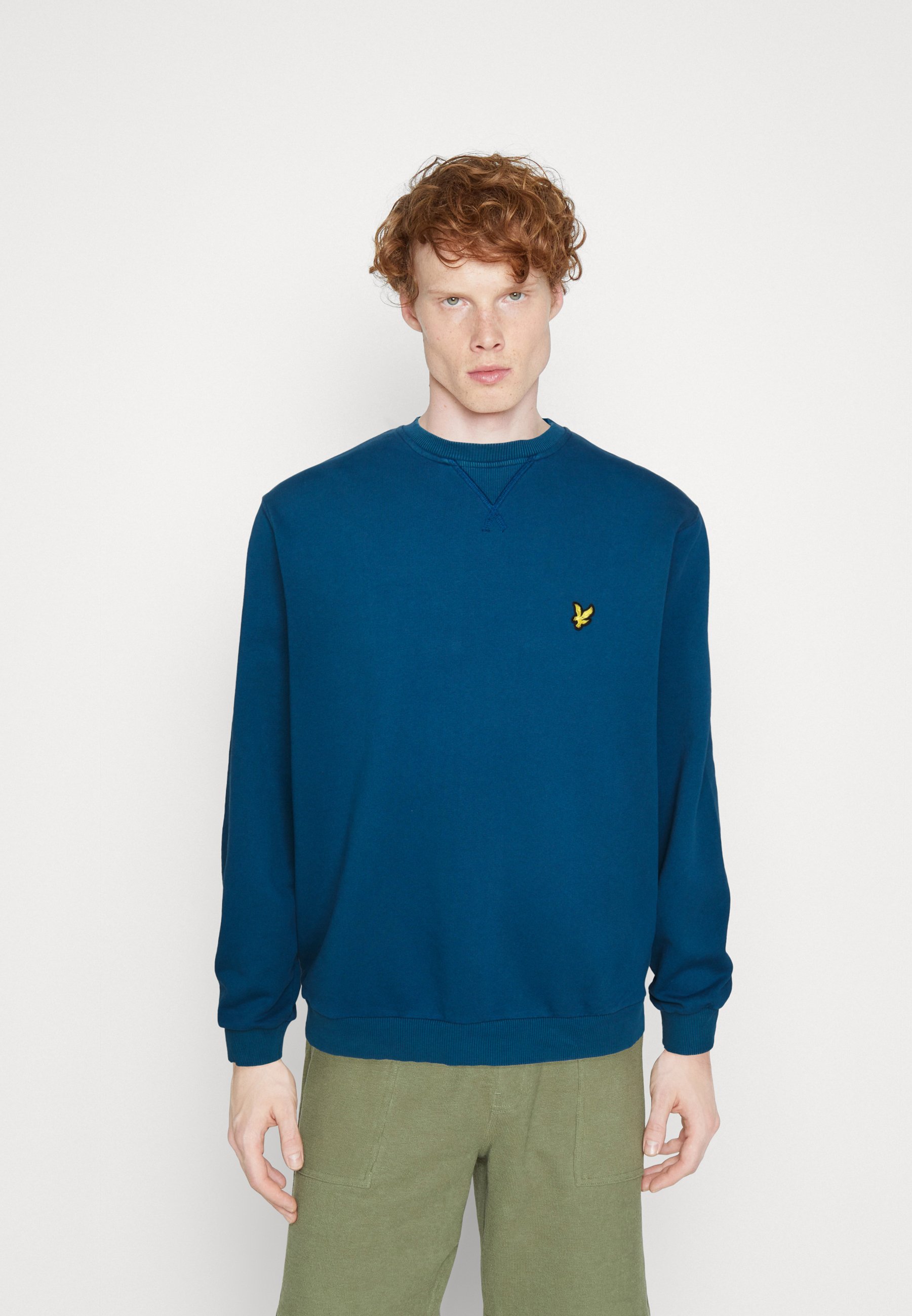 navy lyle and scott sweatshirt