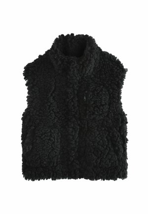 BORG REGULAR FIT - Väst - black chunky