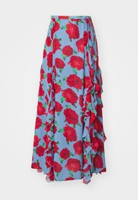 SKIRT - Gonna lunga - blue