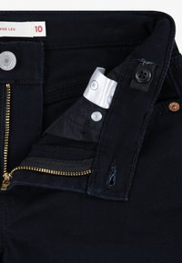Levi's® WIDE LEG - Traperice krojene za nošenje s čizmama - black