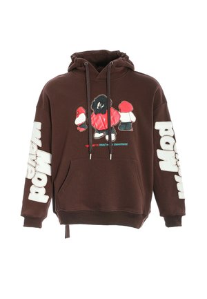 UNISEX - Jersey con capucha - brown