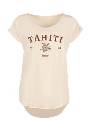 F4NT4STIC TAHITI - Print T-shirt - whitesand