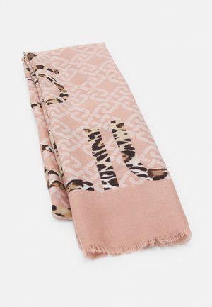 STOLA LOGO ANIMALIER - Šála - cameo rose