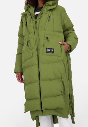Manteau d'hiver - olive