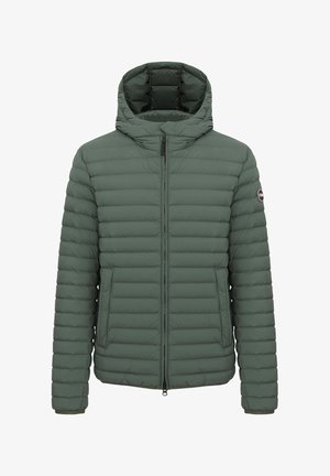 Colmar Originals, COLMAR ORIGINALS LIGHT DOWN JACKET WITH HOOD - Chaqueta de plumas - olive