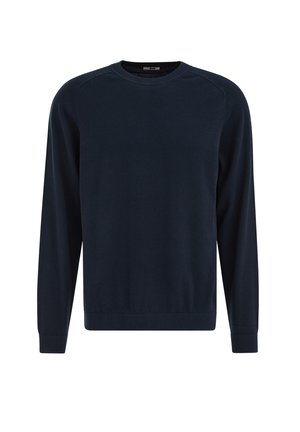 WE Fashion, Strickpullover - dark blue