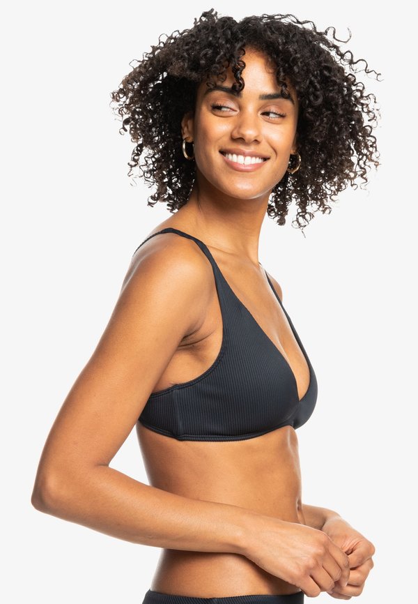 LOVE THE OCEANA - Bikini top - anthracite3