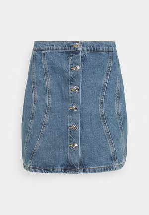 ONLY Petite, Jupe en jean - blue denim