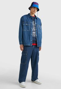 Tommy Jeans SHIRT - Giacca di jeans - denim medium